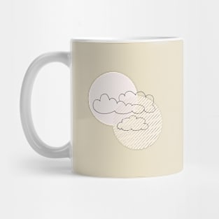 Pink clouds Mug